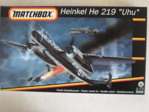 MATCHBOX 1/72 40202 HEINKEL He 219 UHU